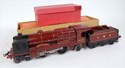 Lot 484 - 1936-41 Hornby no. E320 Royal Scot loco and...