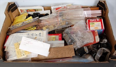 Lot 374 - Four large trays and a cardboard sleeve...