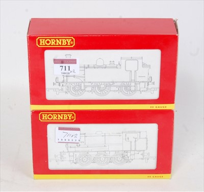 Lot 711 - Hornby R2324 BR class J83 tank engine (M-BM)...