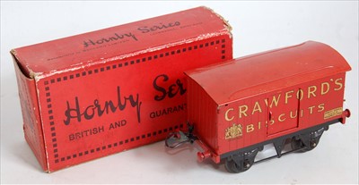 Lot 500 - 1934-8 Crawford's Biscuits van, standard base,...