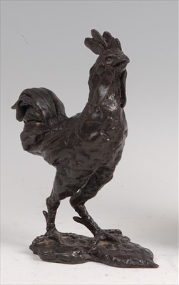 Lot 222 - Paul Jenkins (b.1949) - Standing Cockerel,...
