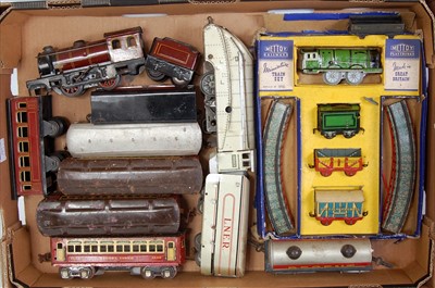 Lot 540 - Three large trays containing originally less...