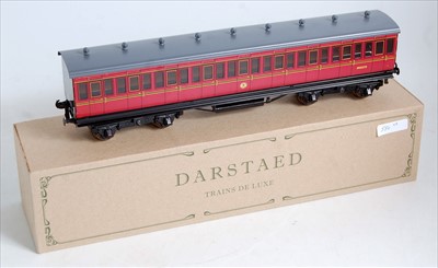 Lot 550 - Three ACE Trains BR C/1 maroon 3rd class...