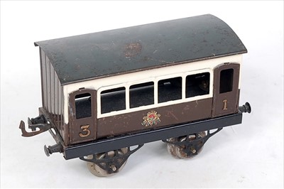 Lot 560 - 1921-3 No.1 passenger coach, LNWR,...