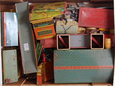 Lot 573 - Large tray containing items suitable for...