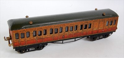 Lot 578 - 1926-39 Hornby Metropolitan Coach C brake/3rd...