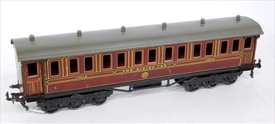 Lot 588 - Bassett Lowke (ex Carette) 1921 LMS 12-wheel...