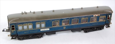 Lot 591 - Marklin Wagon-Lits Voiture Restaurant...