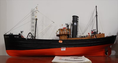 Lot 8 - A Caldercraft kit-built 0:48 scale model of a...