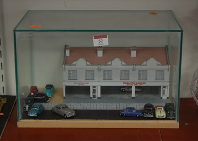 Lot 52 - A scratch built scale replica of Reliance...