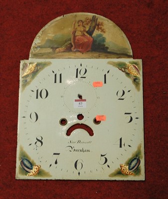 Lot 57 - Sam Draycott of Burnham - a painted 12"...