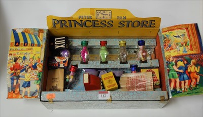 Lot 112 - Peter Pan, Princess Store, lithograph printed...