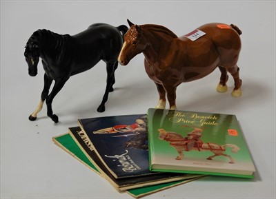 Lot 124 - A Beswick Palomino horse Ch. Masse Dainty,...