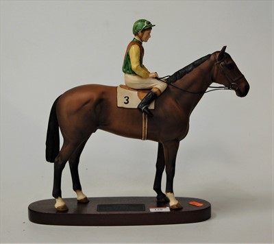 Lot 128 - A Beswick Connoisseur model of Nijinsky with...