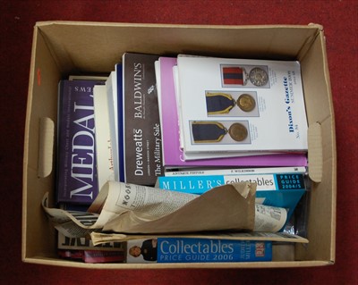 Lot 167 - A box of assorted antique and collectors'...