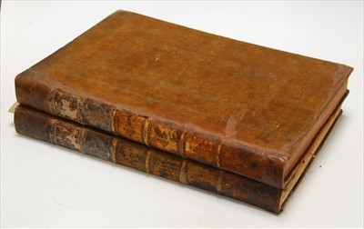 Lot 418 - Camden's Britannia 1695 Folio, 2 vols, old...