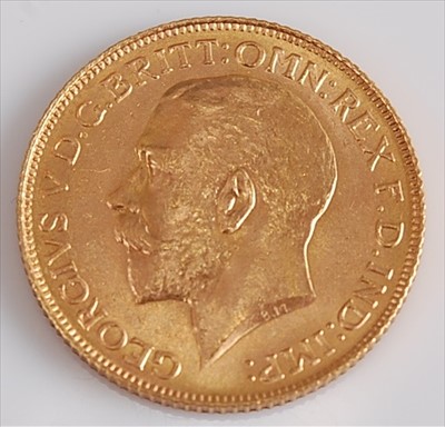Lot 175 - Great Britain, 1925 gold full sovereign