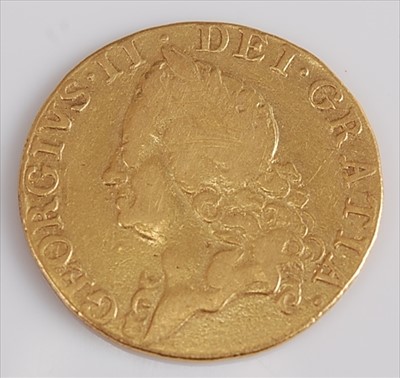 Lot 183 - Great Britain, 1752 gold guinea