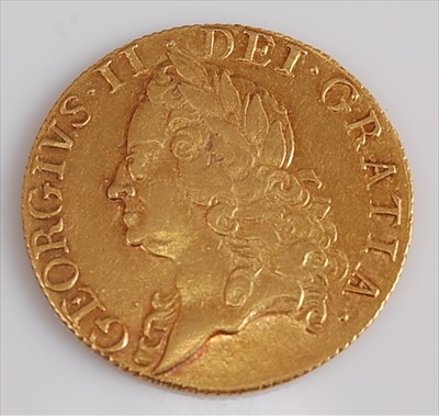 Lot 184 - Great Britain, 1751 gold guinea