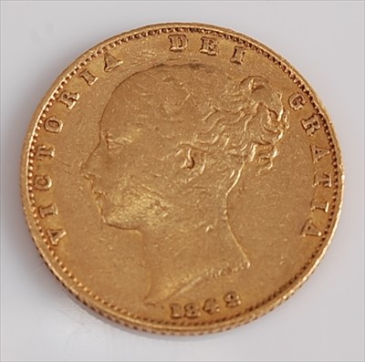 Lot 190 - Great Britain, 1842 gold full sovereign