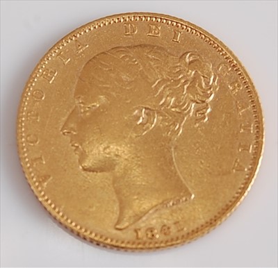 Lot 194 - Great Britain, 1841 gold full sovereign