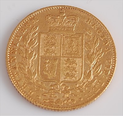 Lot 194 - Great Britain, 1841 gold full sovereign