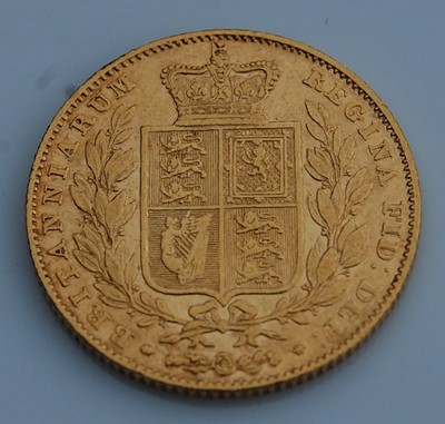Lot 194 - Great Britain, 1841 gold full sovereign