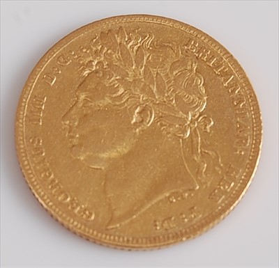 Lot 206 - Great Britain, 1821 gold full sovereign