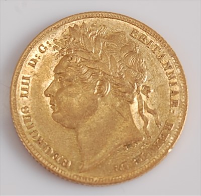 Lot 210 - Great Britain, 1824 gold full sovereign