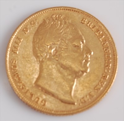 Lot 218 - Great Britain, 1831 gold full sovereign