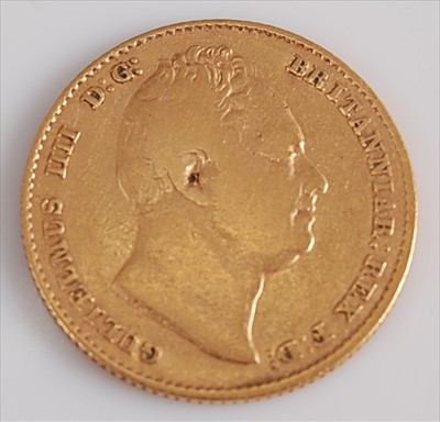 Lot 220 - Great Britain, 1833 gold full sovereign