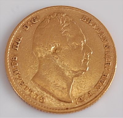 Lot 221 - Great Britain, 1835 gold full sovereign