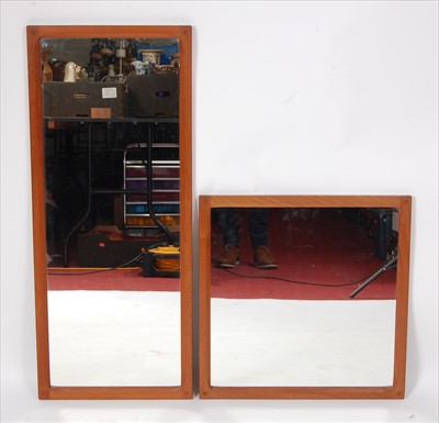 Lot 365 - Aksel Kjersgaard - a 1960s Danish teak framed...
