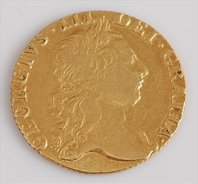 Lot 226 - Great Britain, 1773 gold guinea