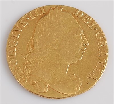 Lot 227 - Great Britain, 1777 gold guinea