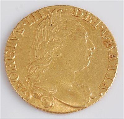 Lot 231 - Great Britain, 1786 gold guinea