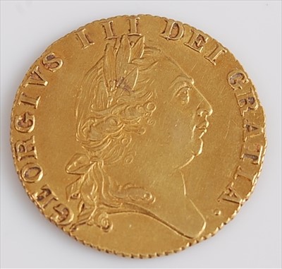 Lot 232 - Great Britain, 1787 spade guinea