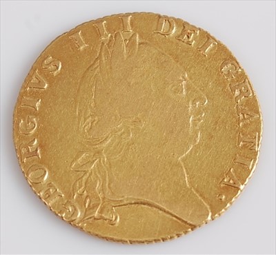 Lot 233 - Great Britain, 1788 spade guinea