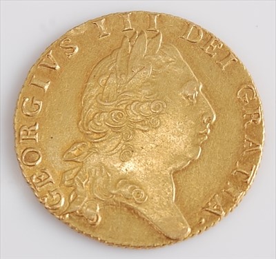 Lot 234 - Great Britain, 1794 spade guinea