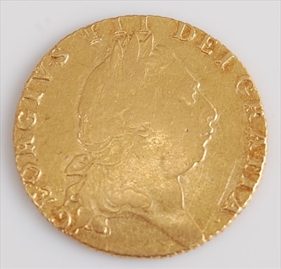 Lot 237 - Great Britain, 1793 spade guinea