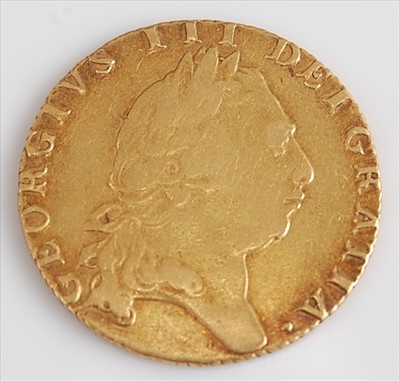 Lot 238 - Great Britain, 1794 spade guinea