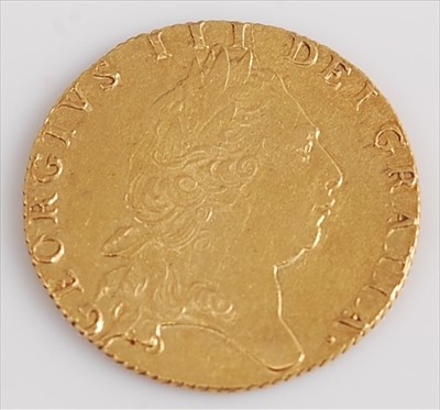 Lot 240 - Great Britain, 1797 spade guinea