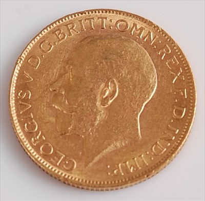 Lot 345 - Great Britain, 1917 gold full sovereign