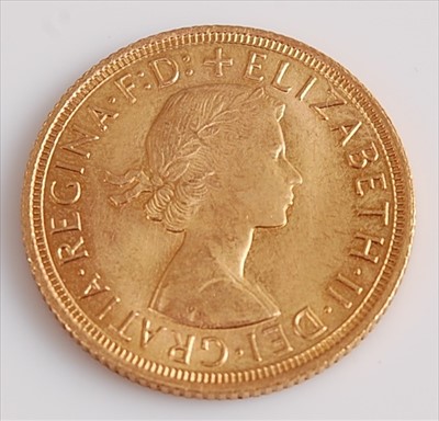 Lot 367 - Great Britain, 1964 gold full sovereign