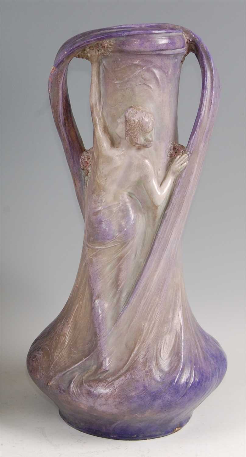 Lot 20 - Koenig & Lengsfeld - a large Art Nouveau...
