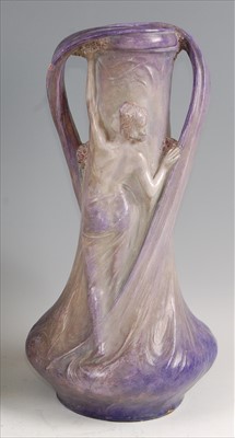 Lot 20 - Koenig & Lengsfeld - a large Art Nouveau...