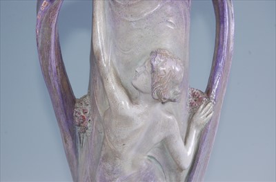 Lot 20 - Koenig & Lengsfeld - a large Art Nouveau...