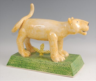 Lot 32 - Paddy Peters - a large contemporary pottery...
