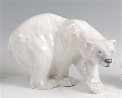Lot 26 - Royal Copenhagen - a porcelain model of a...