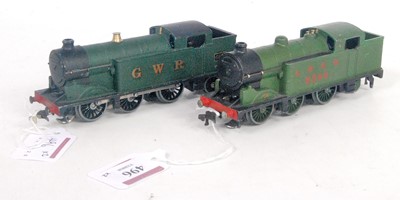 Lot 496 - A Hornby Dublo 3-rail post war LNER green EDL7...